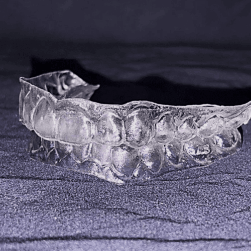 Resina para alineadores invisibles