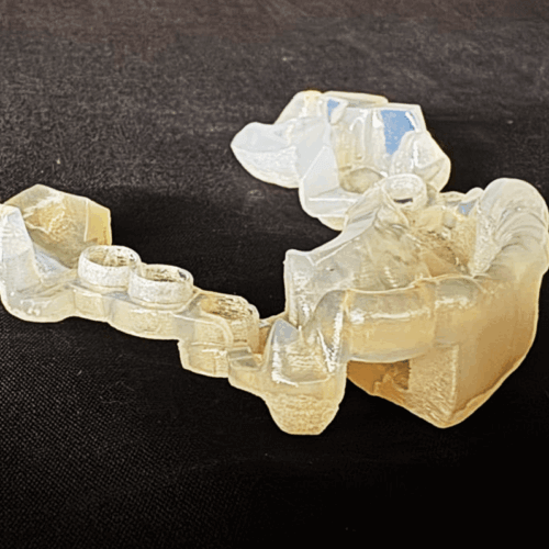 Resina para guías quirúrgicas